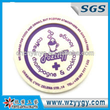 3D Soft Pvc coupe Coaster